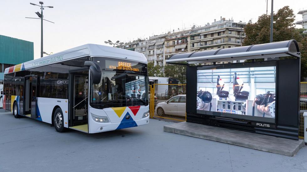 Και με τη βούλα τα πρώτα 250 ηλεκτρικά λεωφορεία στην Ελλάδα!